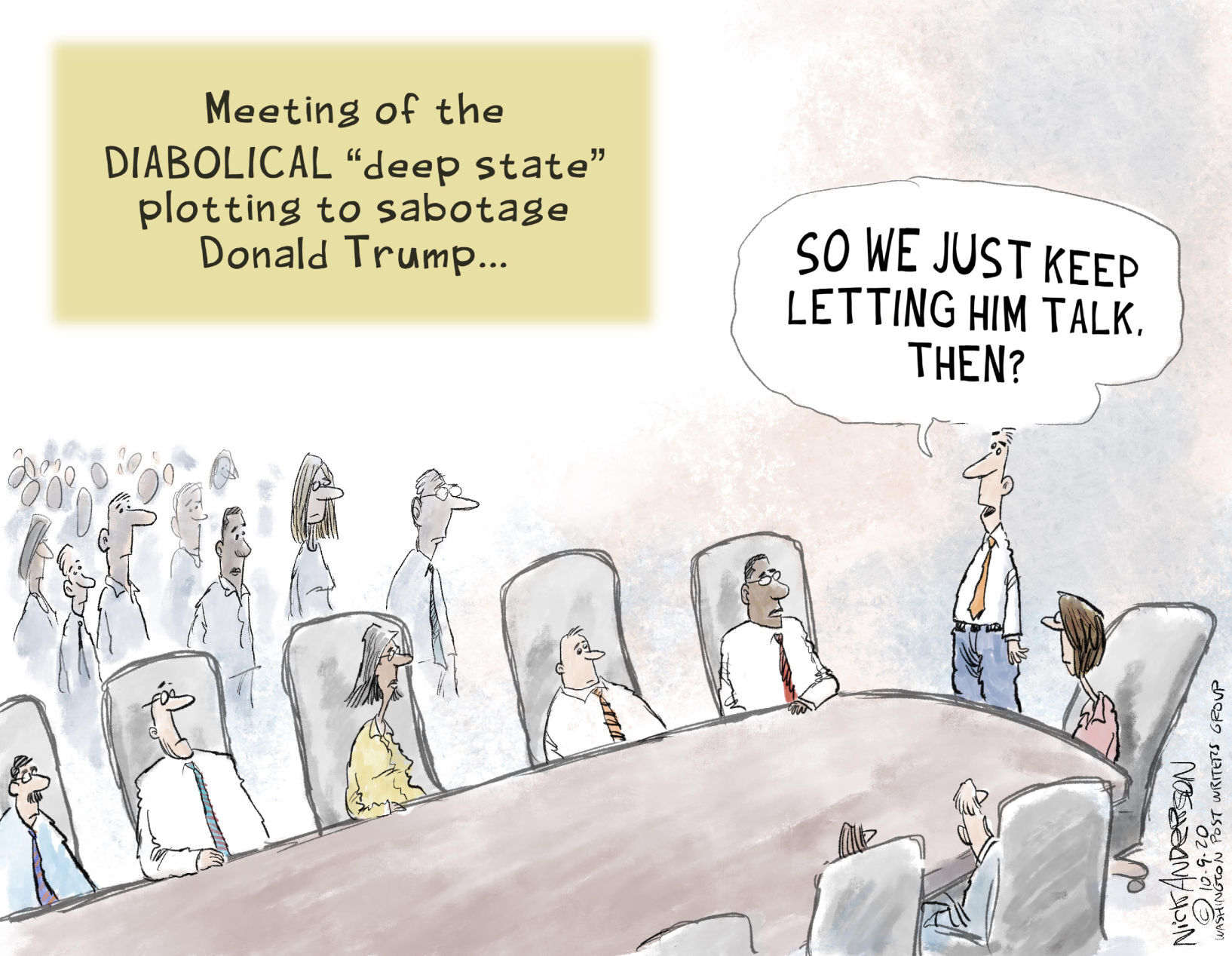 Nick Anderson cartoon
